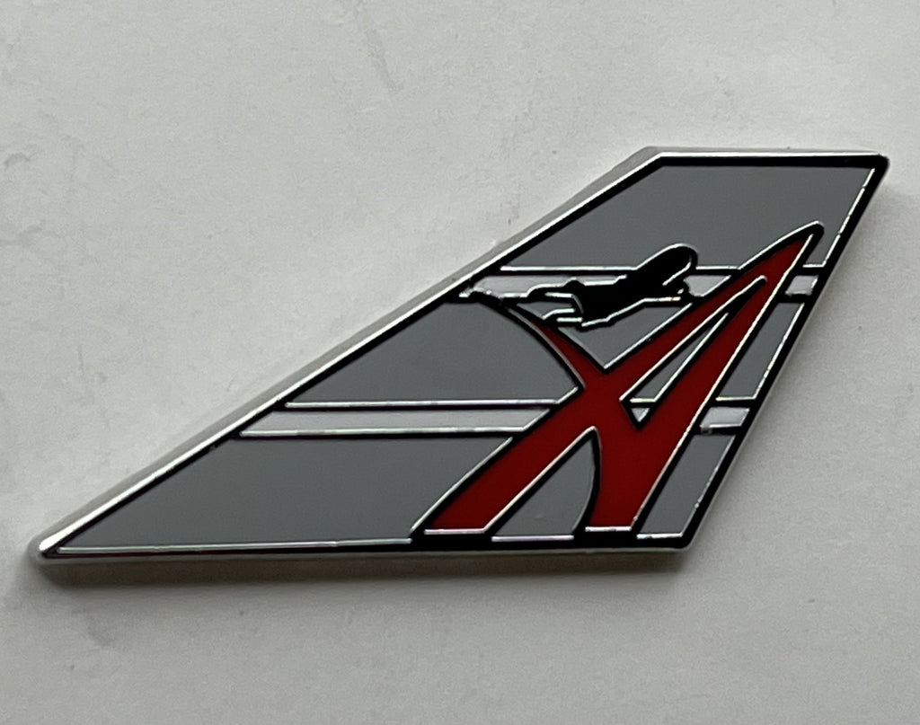 ABX Air Tailfin Logo Pin