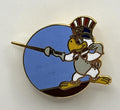 1984 Los Angeles Olympic Pin - Sam the Eagle Fencing