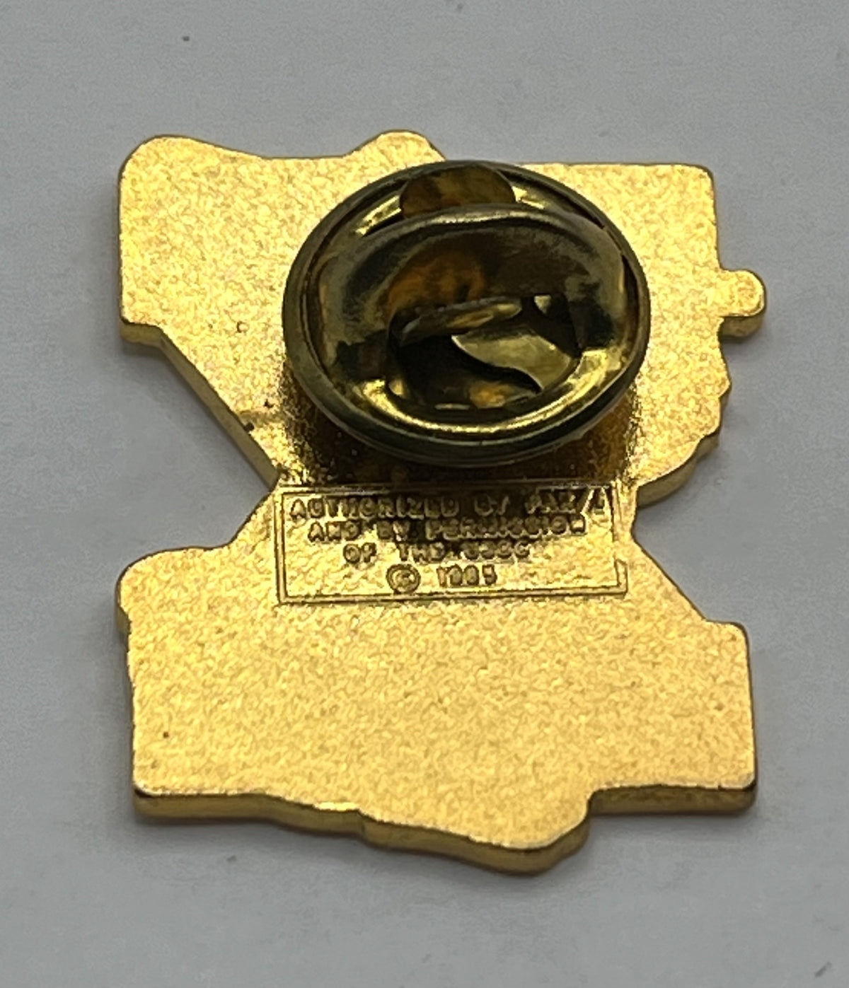 1987 Pan American Games Baseball Pin ~ Amigo Mascot at Bat ~ Indianapolis