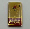 1992 Barcelona Olympic Cycling Pin ~ Coca-Cola Cobi Mascot
