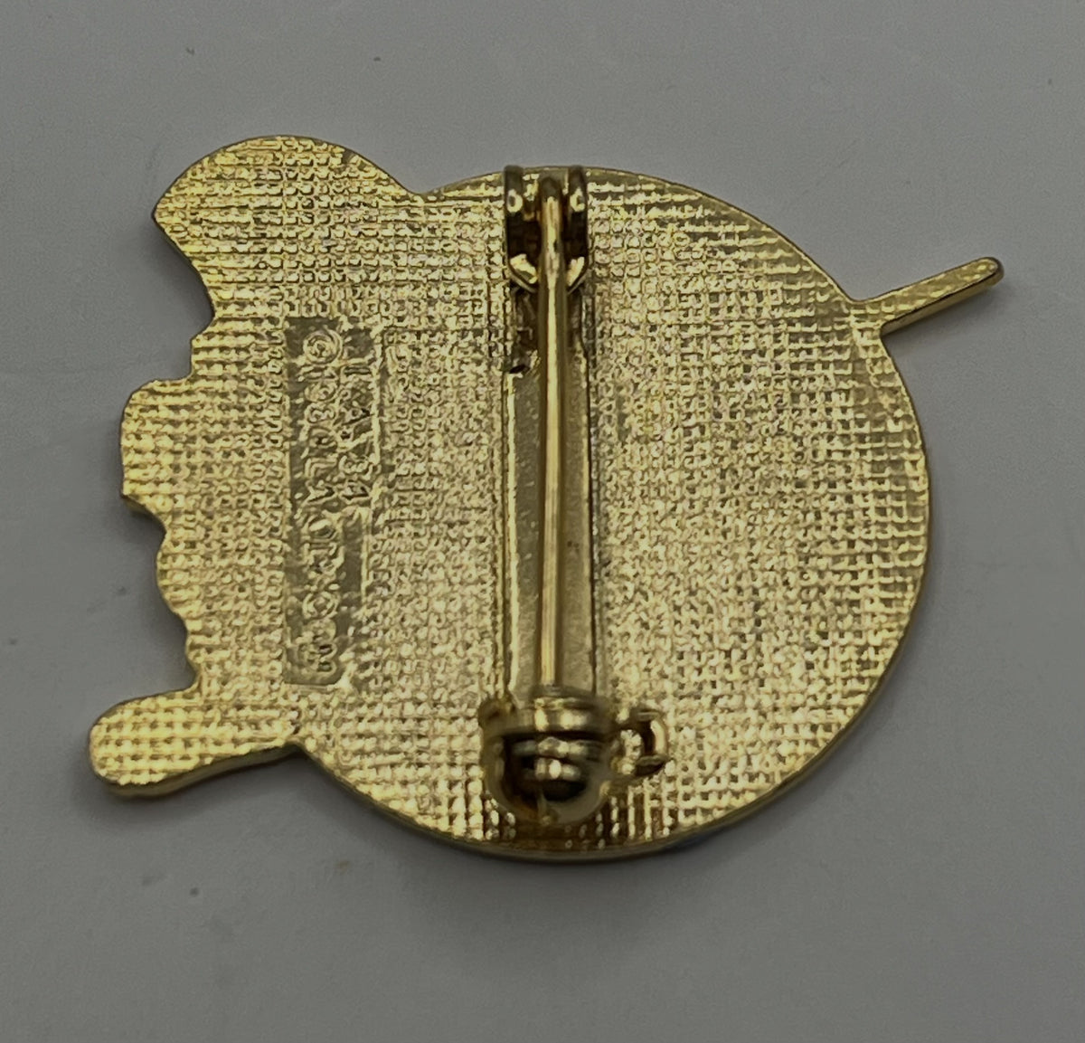 1984 Los Angeles Olympic Pin - Sam the Eagle Fencing
