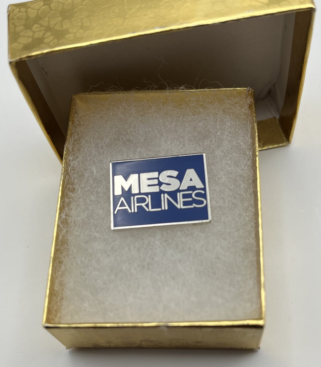 Mesa Airlines Logo Pin