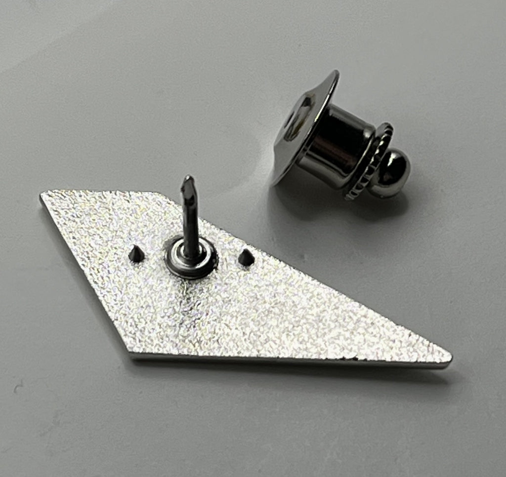 ABX Air Tailfin Logo Pin