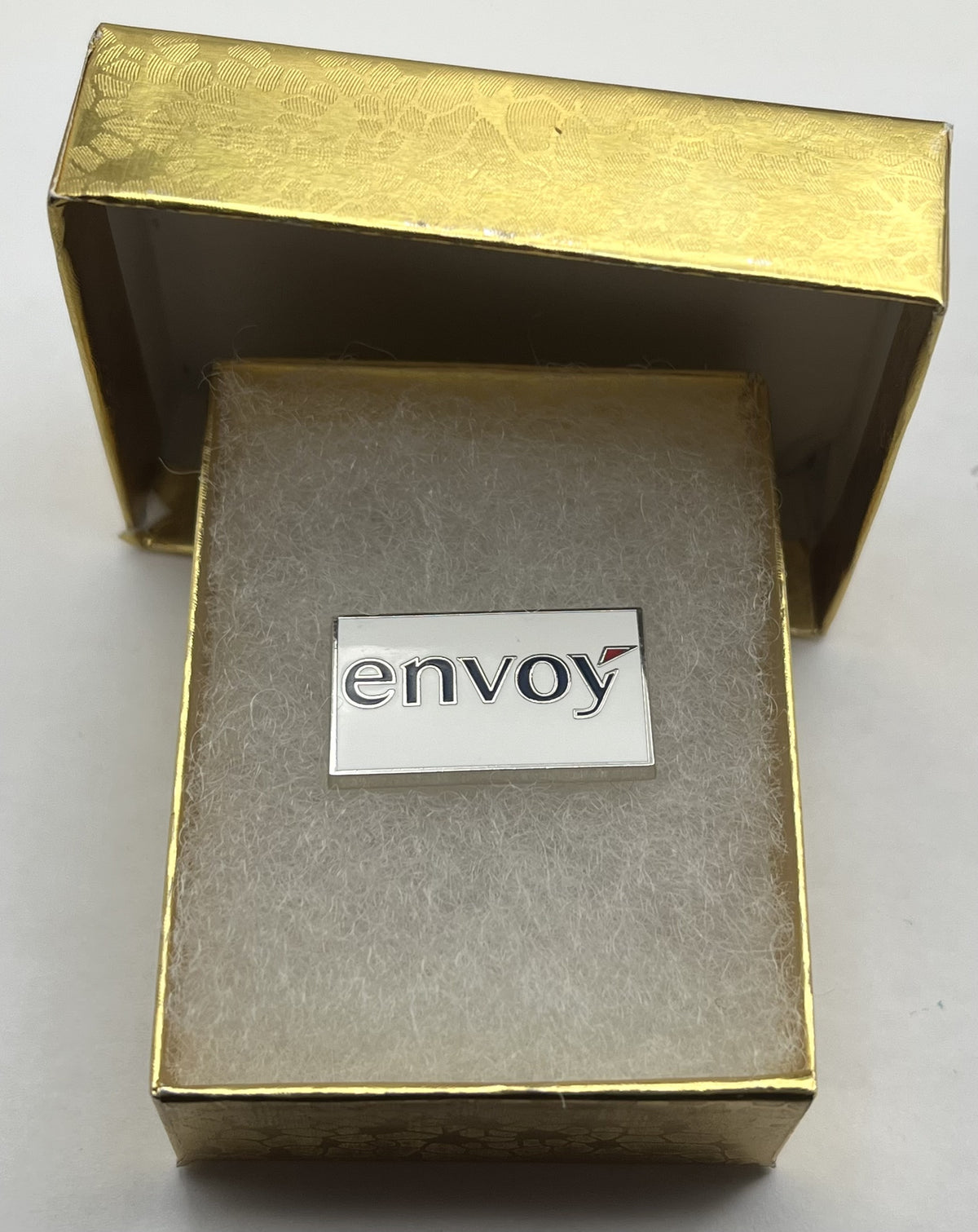 Envoy Air Airline Pin ~ American Airlines American Eagle Partner ~ White Logo