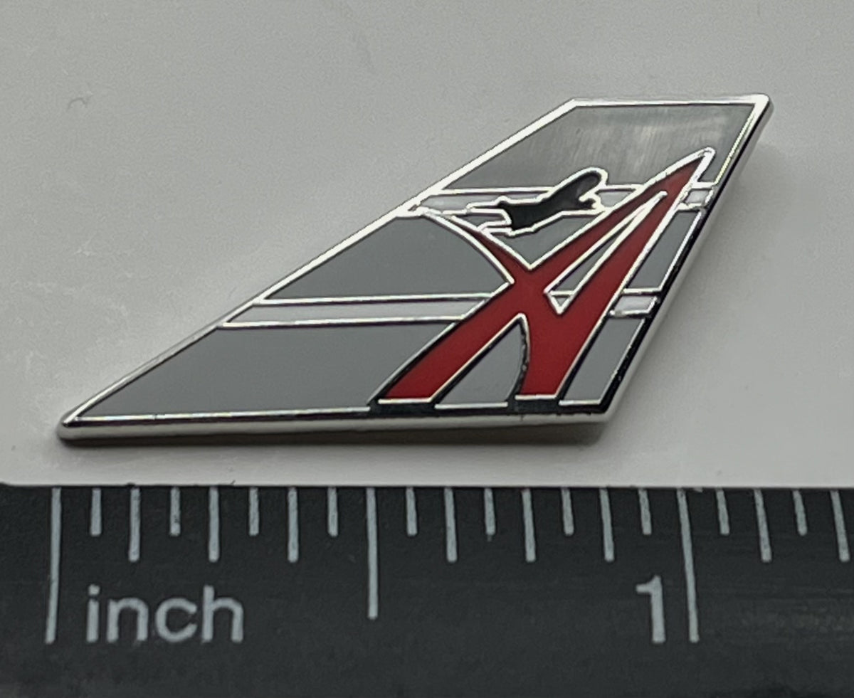 ABX Air Tailfin Logo Pin