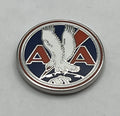 American Airlines Pin ~ Classic Eagle AA Logo ~ Round