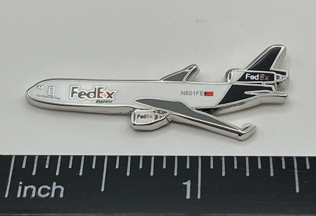 FedEx Express MD-11 Airplane Pin