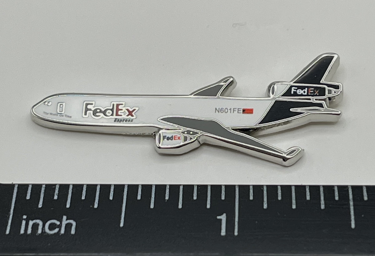 FedEx Express MD-11 Airplane Pin