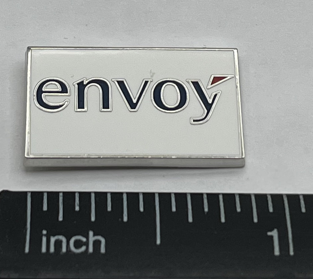 Envoy Air Airline Pin ~ American Airlines American Eagle Partner ~ White Logo