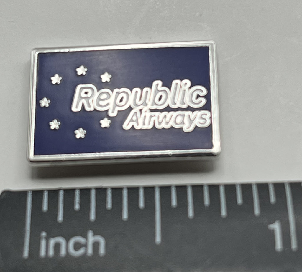 Republic Airways Logo Pin