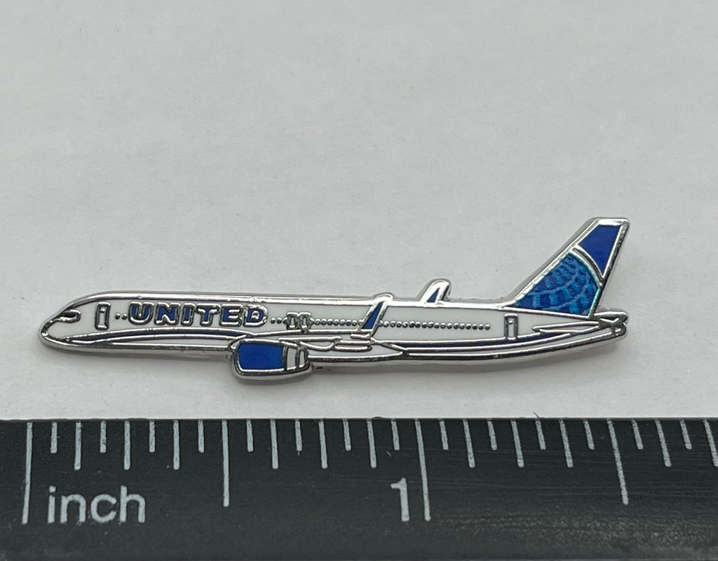 United Airlines Boeing 757 Airplane Lapel Pin Reproduction Gift