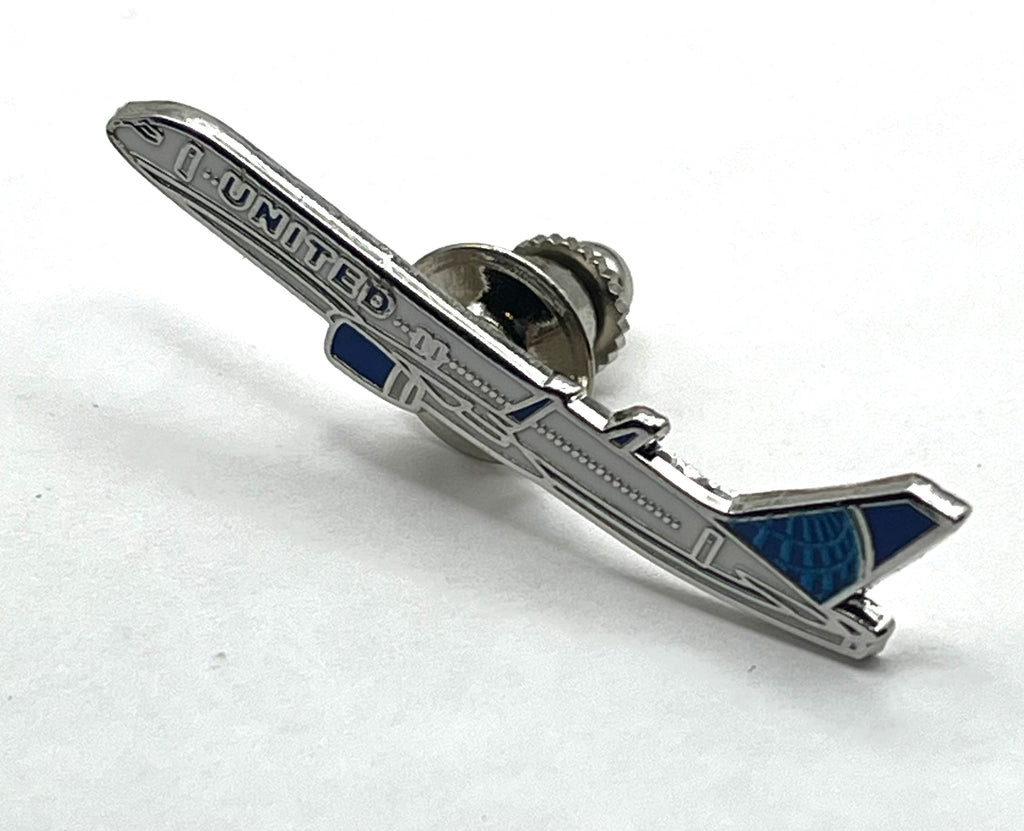 United Airlines Boeing 757 Airplane Lapel Pin Reproduction Gift