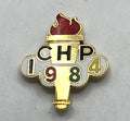 1984 Los Angeles Olympic Pin ~ CHP ~ California Highway Patrol ~ Law Enforcement