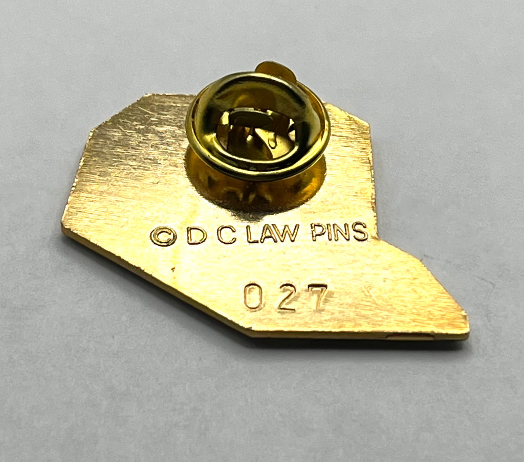 1984 Olympic Pin ~ LAPD Clerical Support XXIII Olympiad
