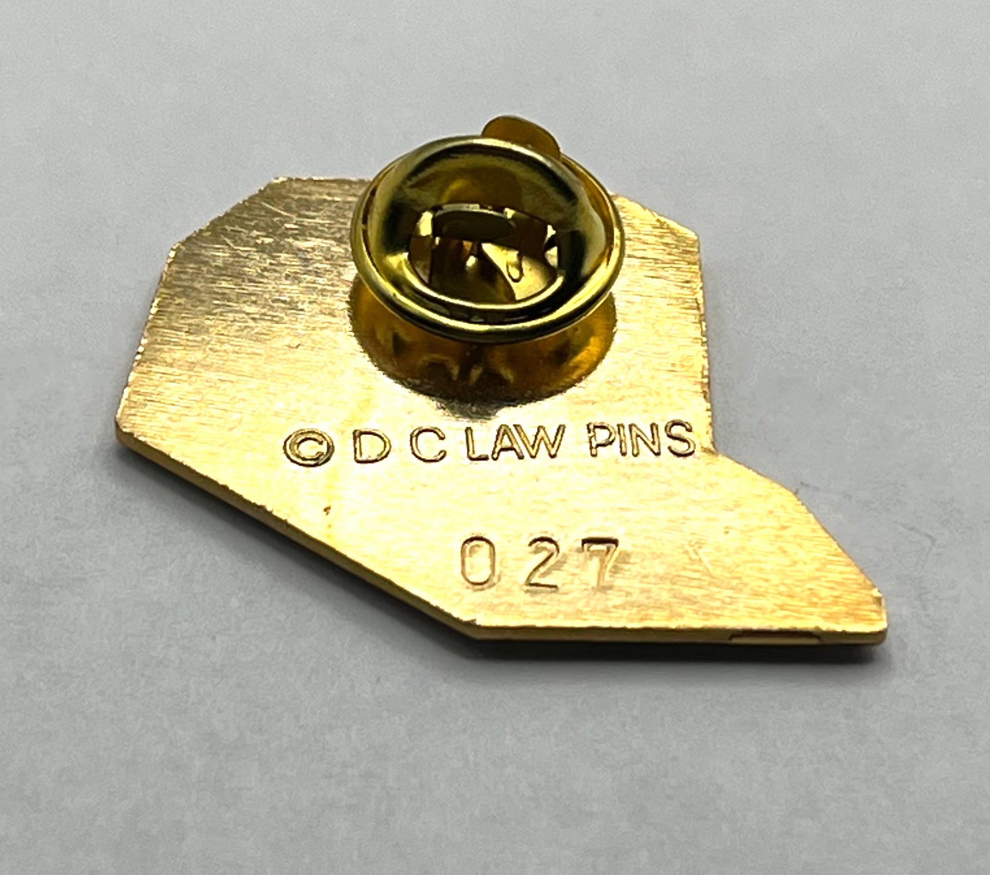 1984 Olympic Pin ~ LAPD Clerical Support XXIII Olympiad
