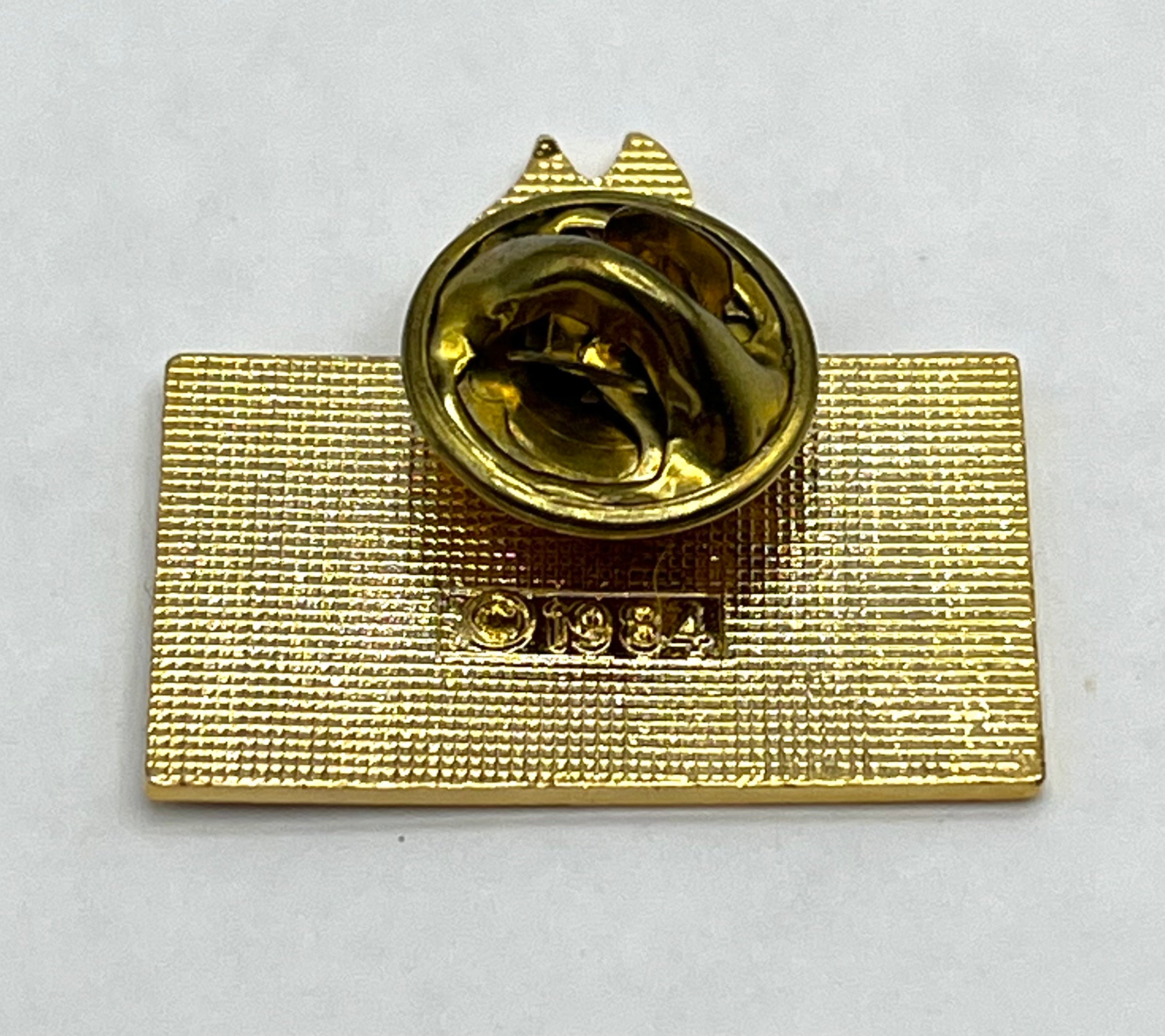 1984 Olympic Pin ~ LAPD Summer Games Motor Officer
