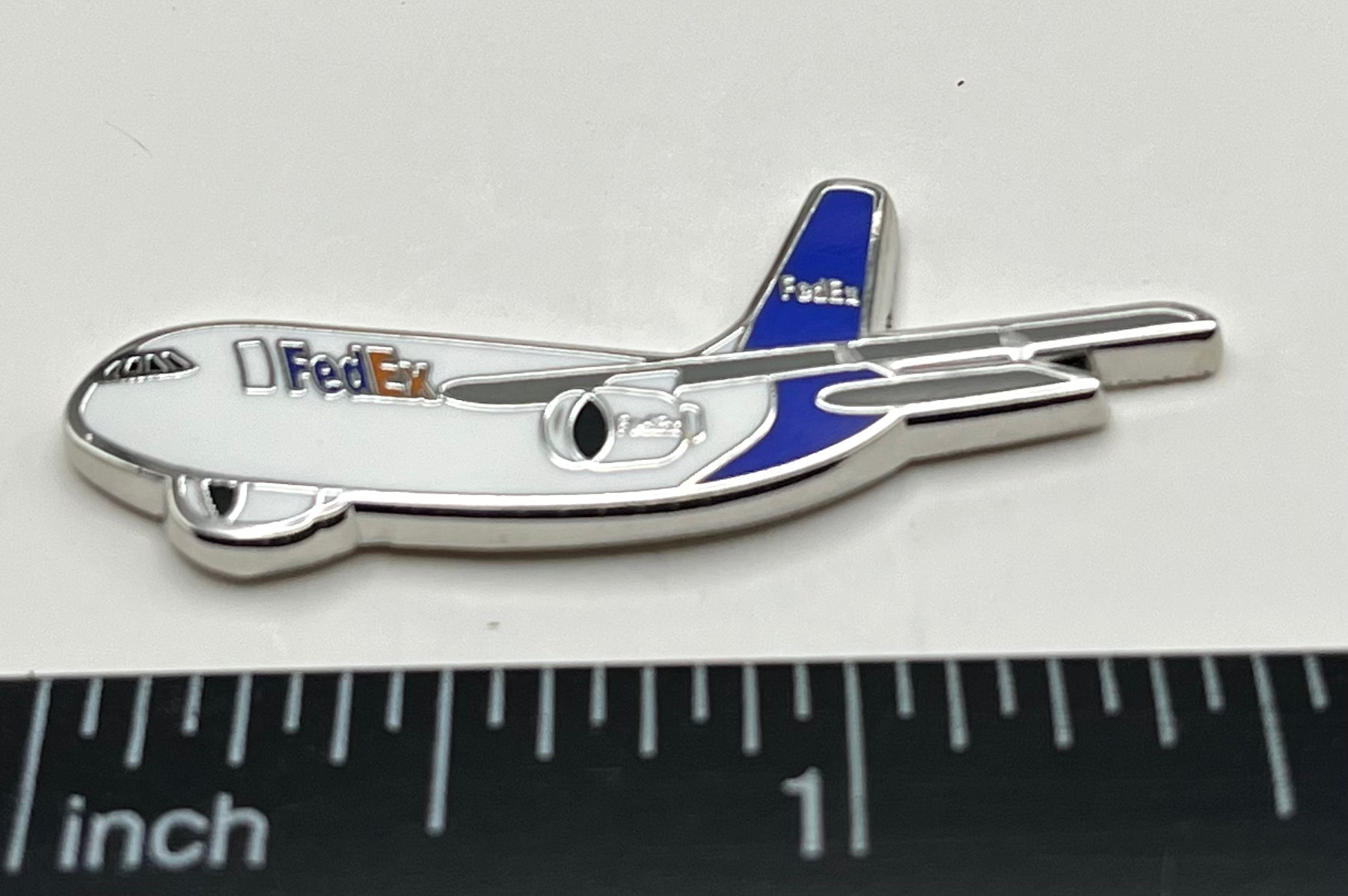FedEx Express Airbus A300 Airplane Pin