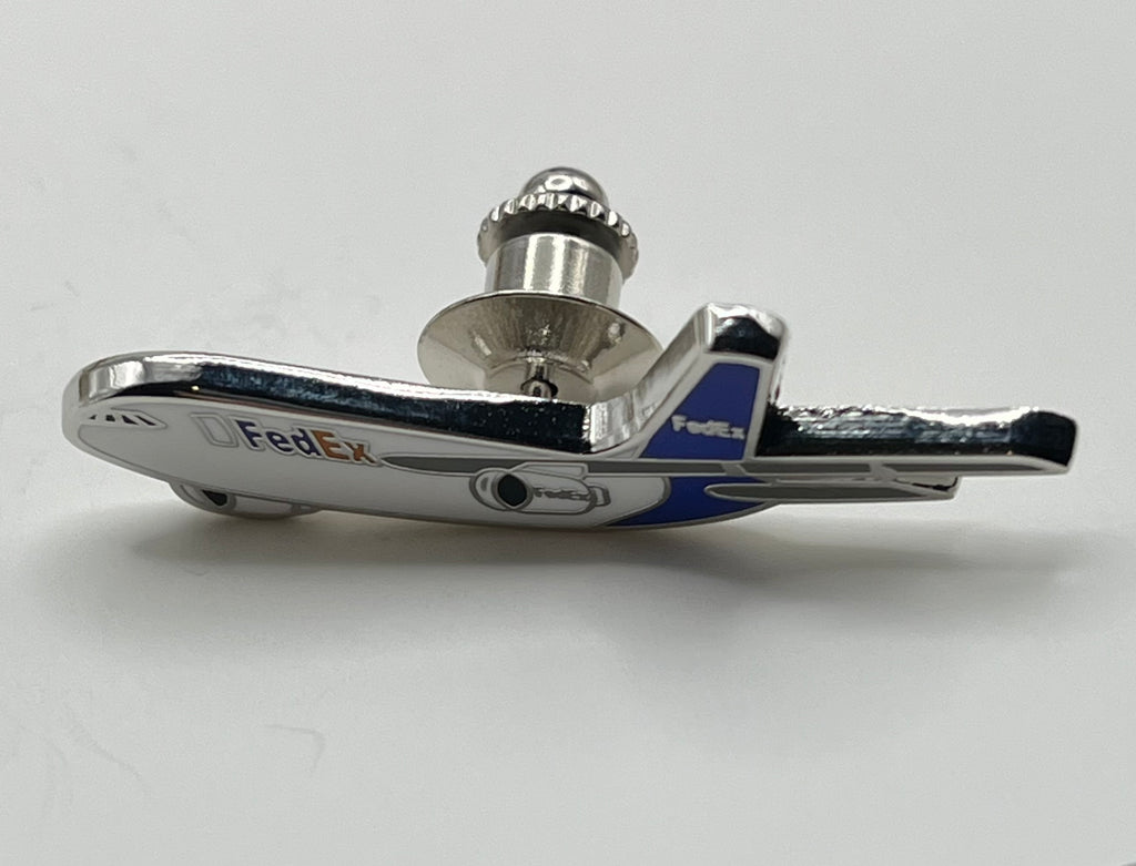 FedEx Express Airbus A300 Airplane Pin