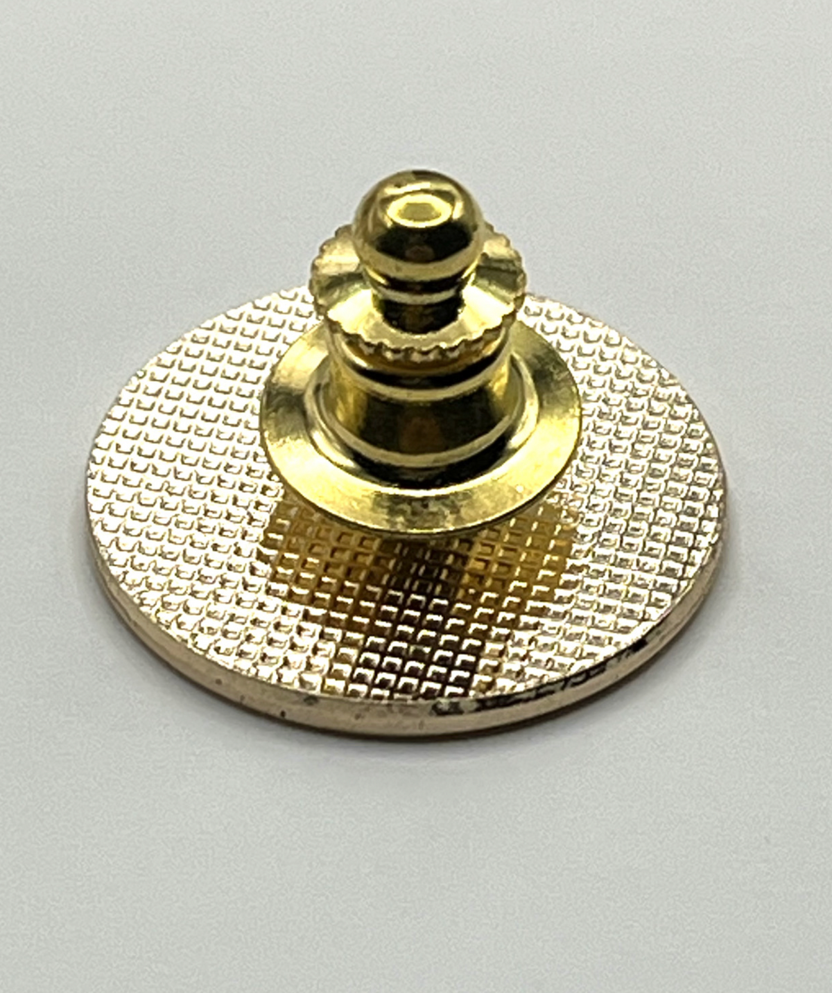Delta Air Lines classic “widget” logo lapel pin — modern cloisonné reproduction