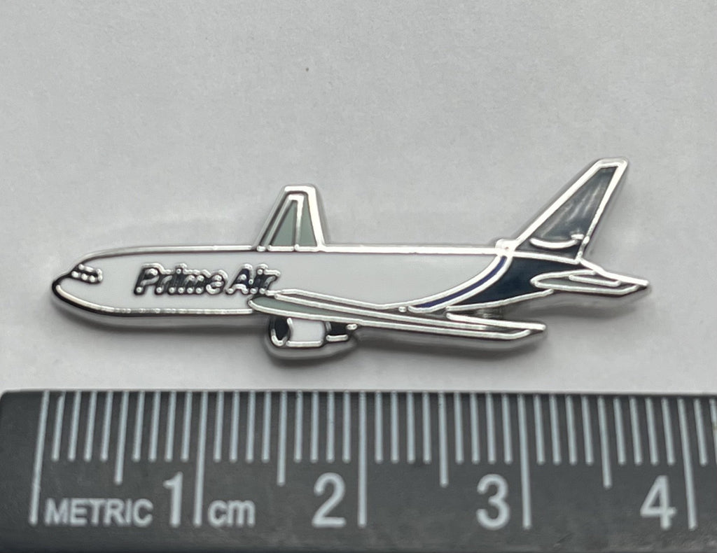 Amazon Prime Air Boeing 747 Airplane Lapel Pin – Repro Gift