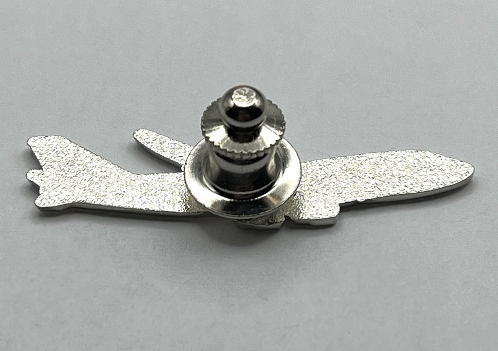 United Airlines Boeing 747 Airplane Lapel Pin – Modern Reproduction Gift
