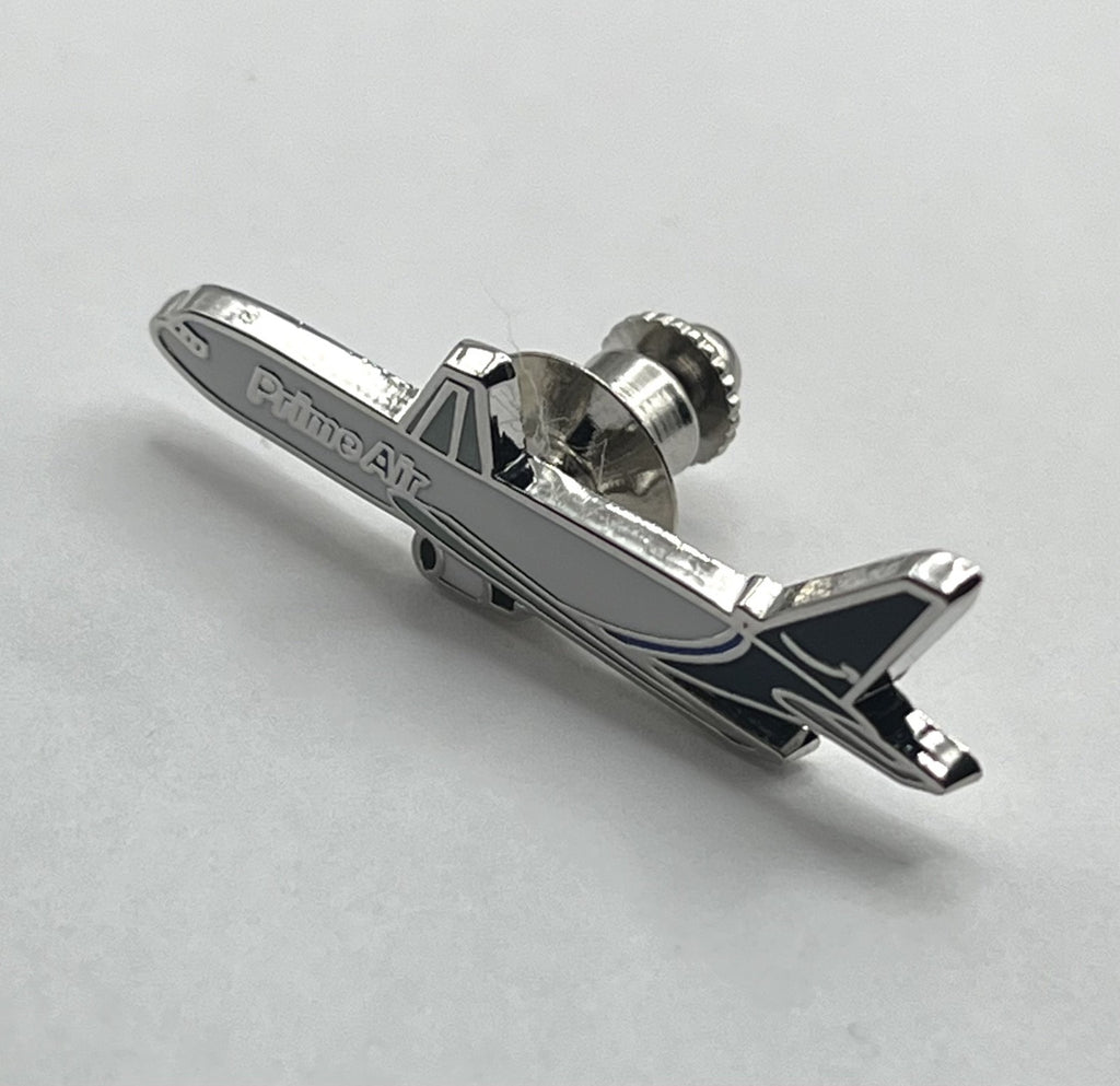 Amazon Prime Air Boeing 747 Airplane Lapel Pin – Repro Gift