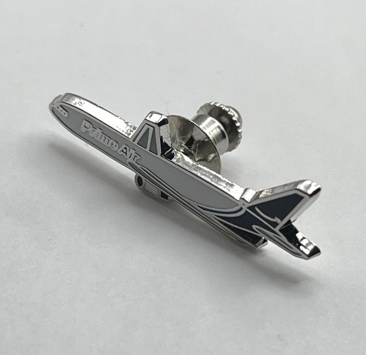 Amazon Prime Air Boeing 747 Airplane Lapel Pin – Repro Gift