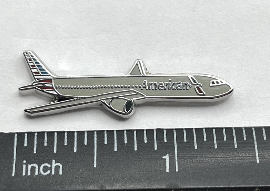 American Airlines Boeing 777 Airplane Lapel Pin Repro Gift