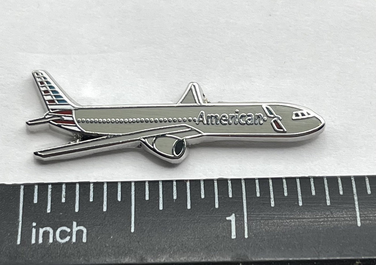 American Airlines Boeing 777 Airplane Lapel Pin Repro Gift