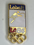 Equestrian Olympic Pin ~ Pictogram ~ 1984 Los Angeles ~ Sponsor Labatt