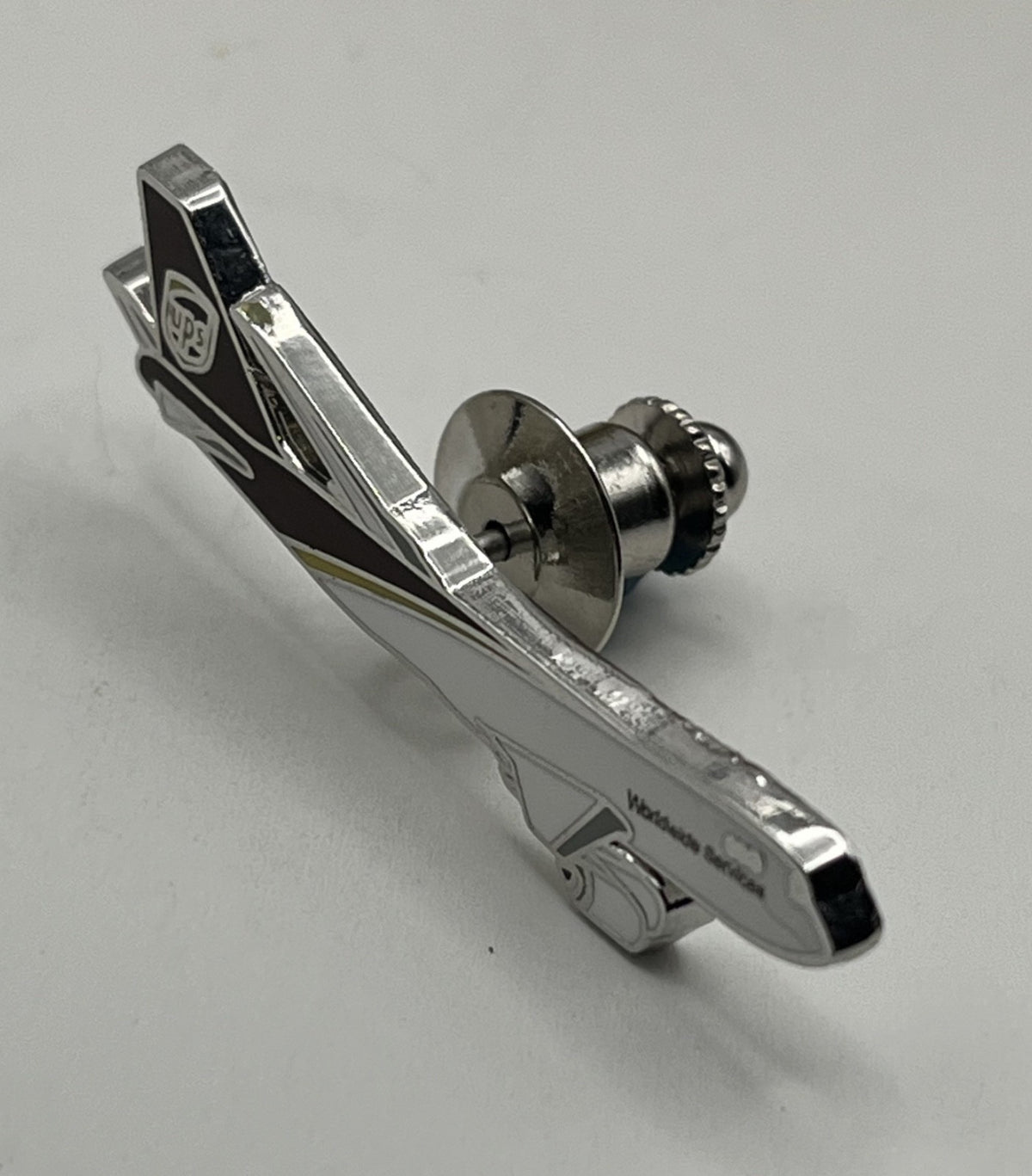 UPS Airlines Boeing 747 Airplane Lapel Pin – Modern Reproduction Gift