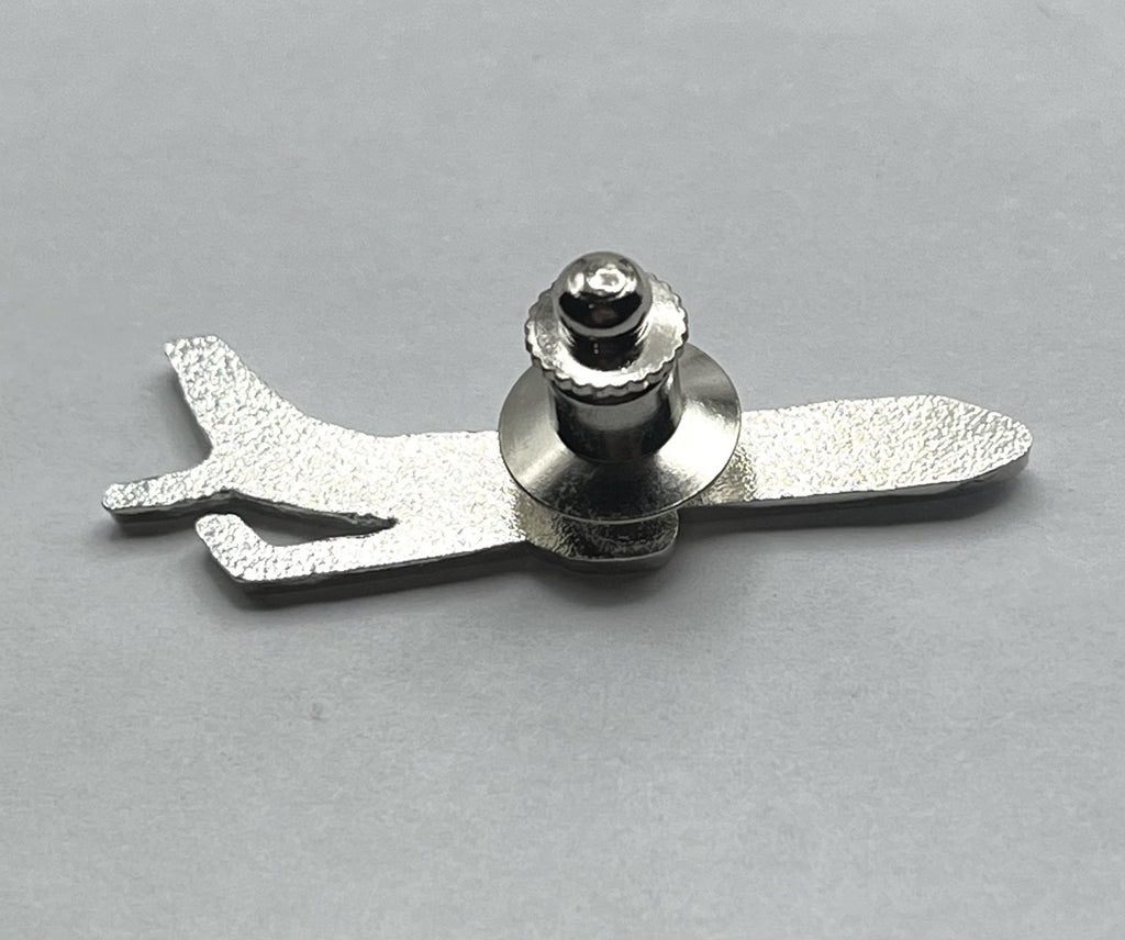 Southwest Airlines Boeing 737 Airplane Lapel Pin – Modern Reproduction Gift