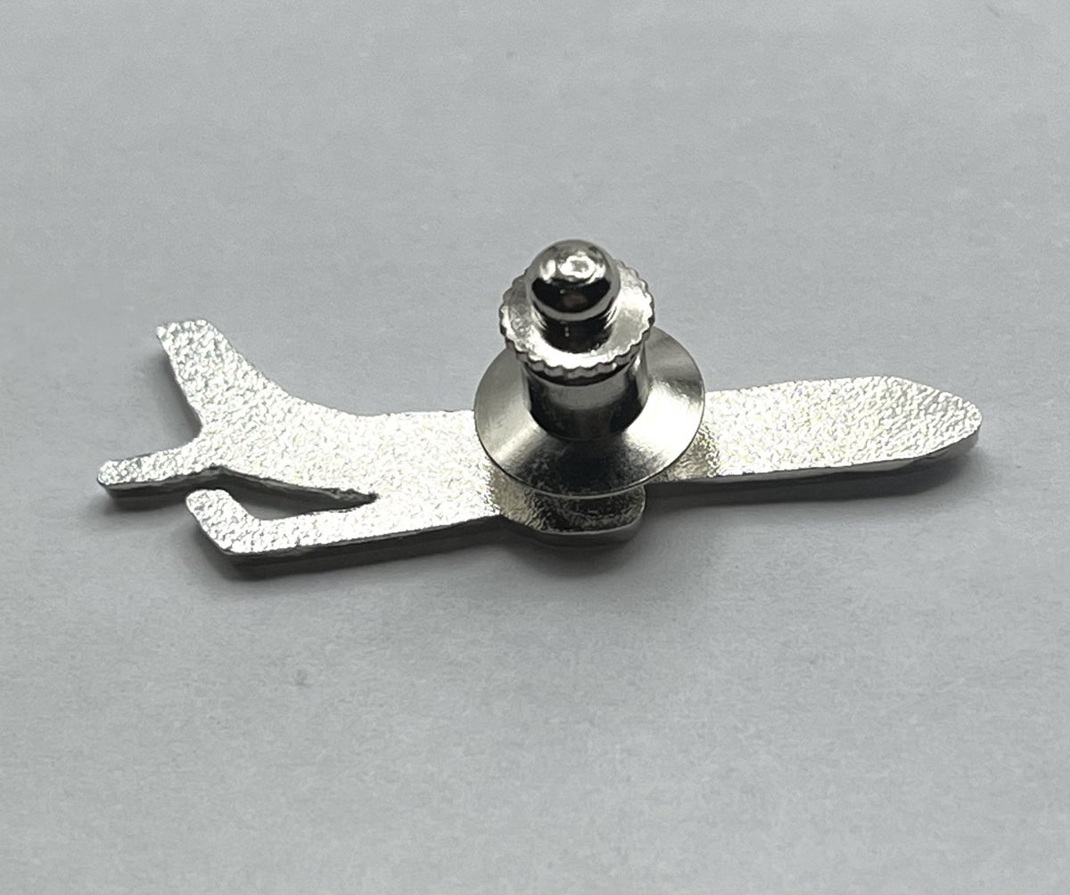 Southwest Airlines Boeing 737 Airplane Lapel Pin – Modern Reproduction Gift