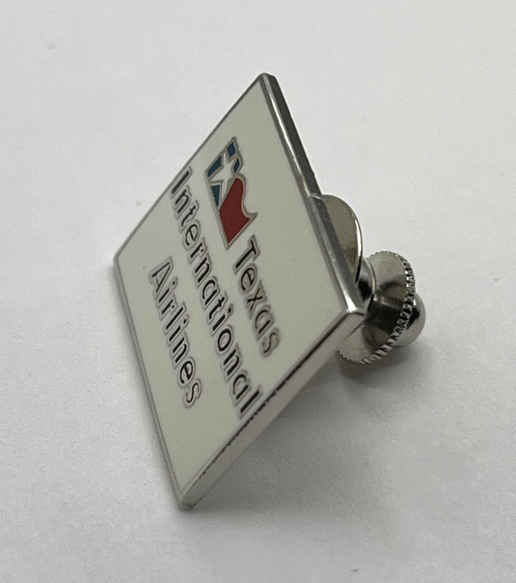 Texas International Airlines Logo Lapel Pin – Reproduction Gift