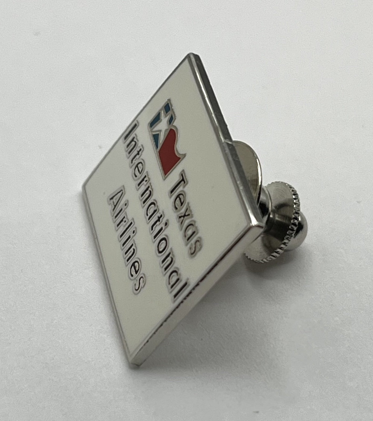 Texas International Airlines Logo Lapel Pin – Reproduction Gift