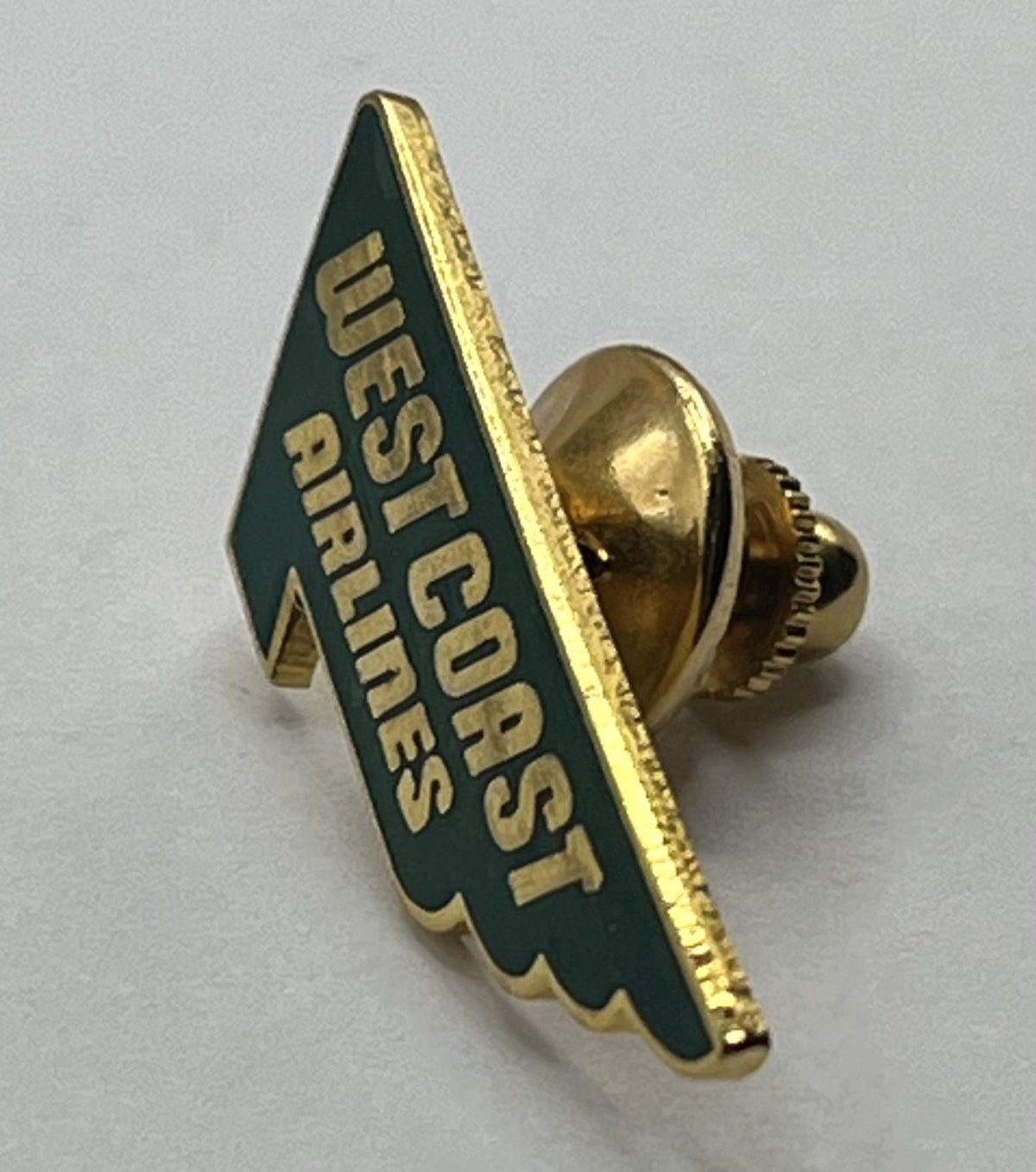 West Coast Airlines Wing Logo Lapel Pin – Repro Gift