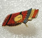 1984 Olympic Pin ~ The Lone Terrorist ~ 84 Games ~ Jimmy