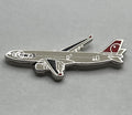 Northwest Airlines Airbus A330 Airplane Lapel Pin - Modern Repro Gift