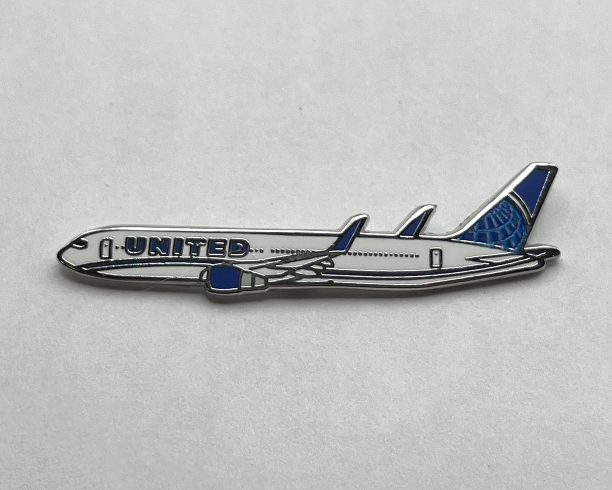 United Airlines Boeing 767 Airplane Lapel Pin Repro Gift