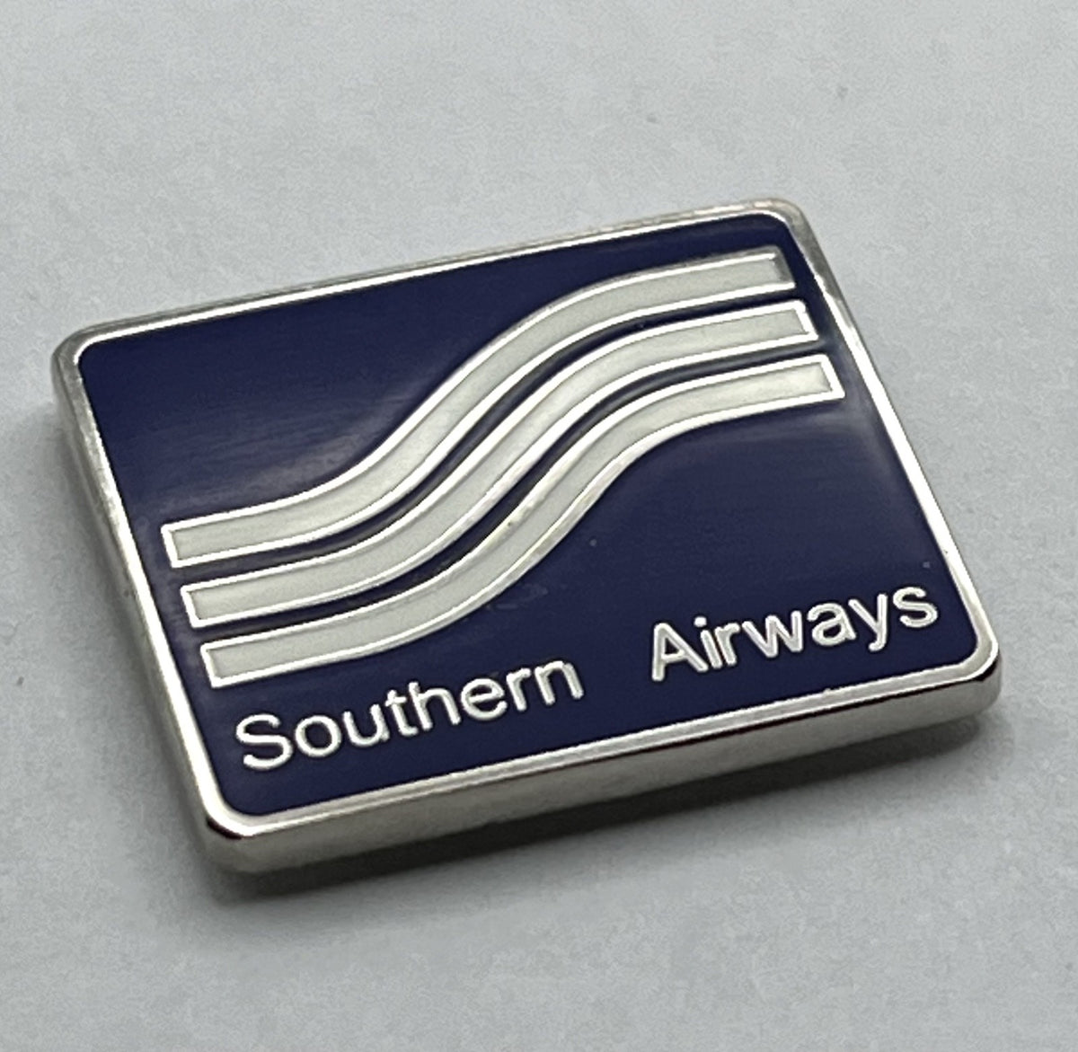Southern Airways Wave Logo Lapel Pin – Repro Gift