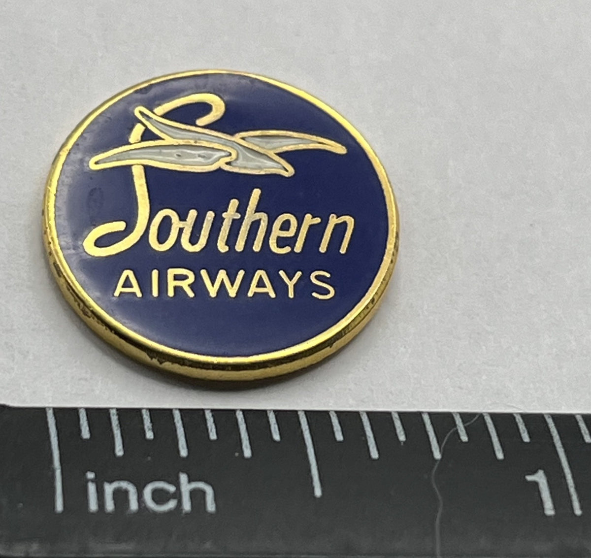 Southern Airways Script Logo Lapel Pin – Repro Gift
