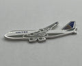 United Airlines Boeing 747 Airplane Lapel Pin – Modern Reproduction Gift