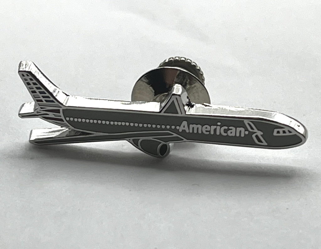 American Airlines Boeing 777 Airplane Lapel Pin Repro Gift