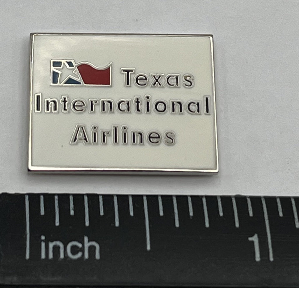 Texas International Airlines Logo Lapel Pin – Reproduction Gift
