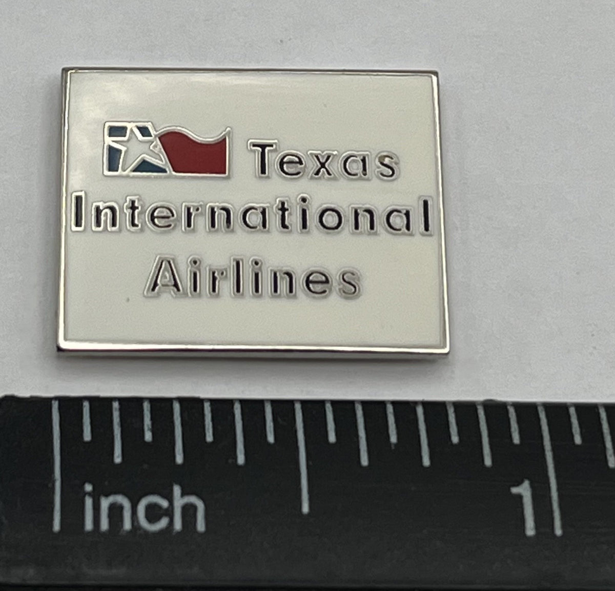 Texas International Airlines Logo Lapel Pin – Reproduction Gift