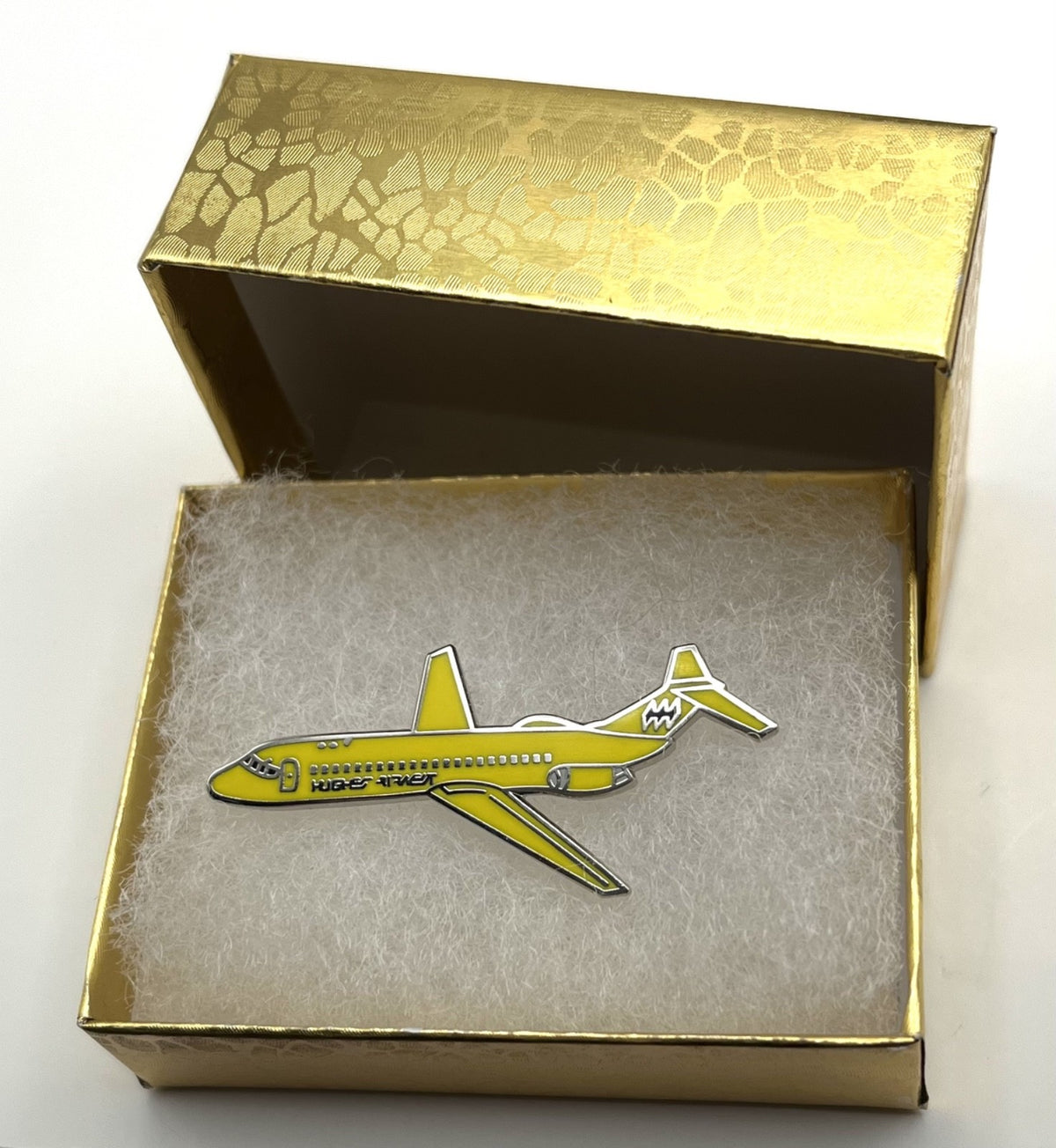Hughes Airwest DC-9 Airplane Lapel Pin – Modern Reproduction Gift