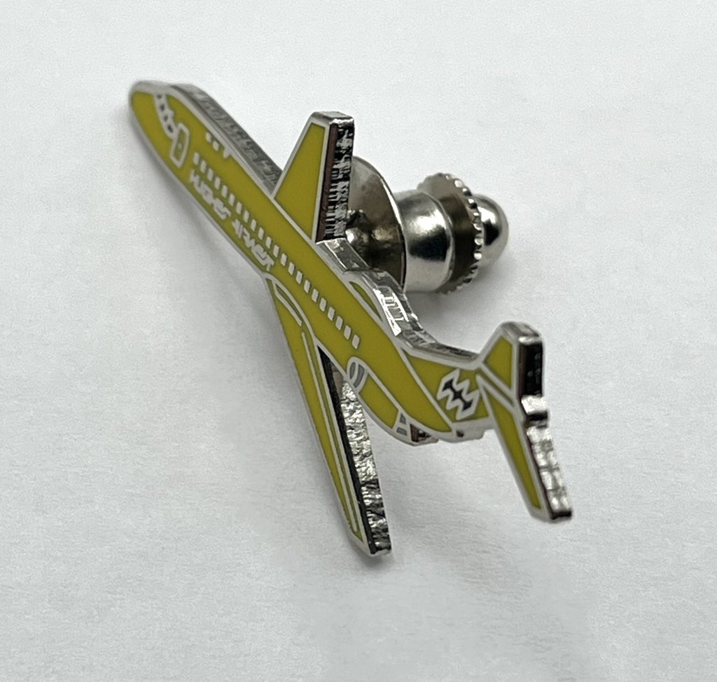 Hughes Airwest DC-9 Airplane Lapel Pin – Modern Reproduction Gift