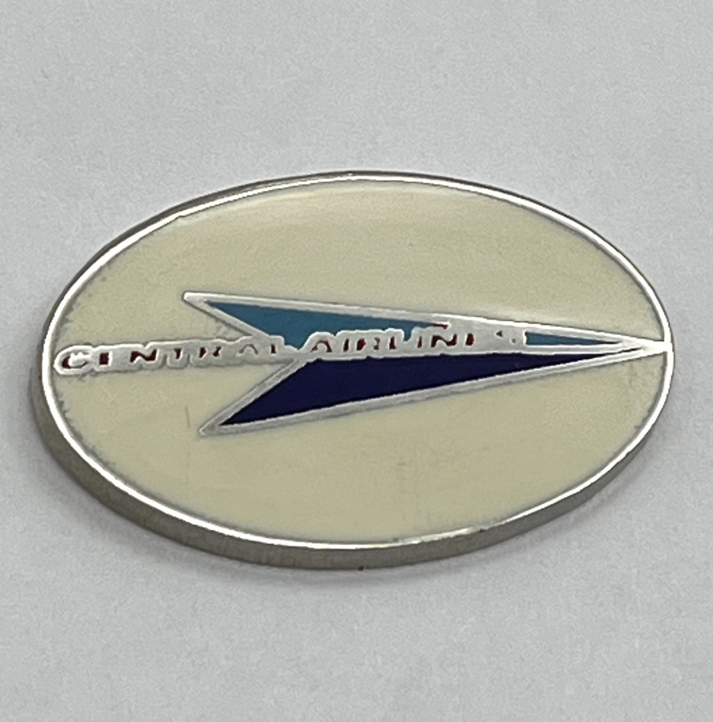 Central Airlines Arrowhead Logo Lapel Pin – Repro Gift
