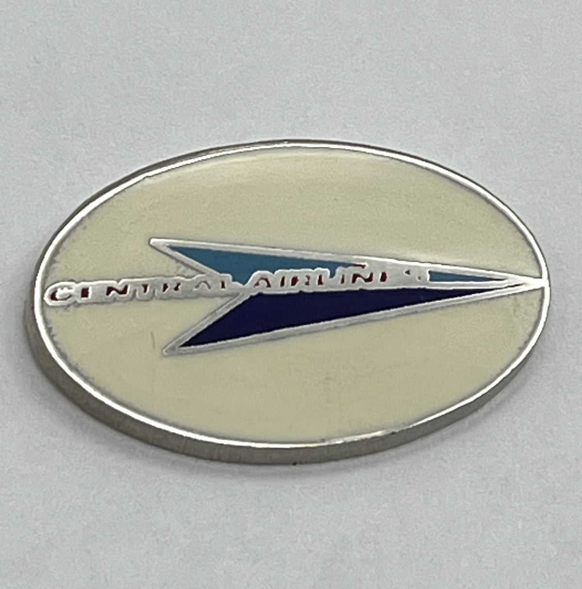 Central Airlines Arrowhead Logo Lapel Pin – Repro Gift