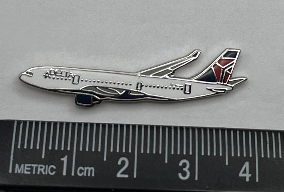Delta Air Lines Airbus A330 Airplane Lapel Pin ~ Repro Gift